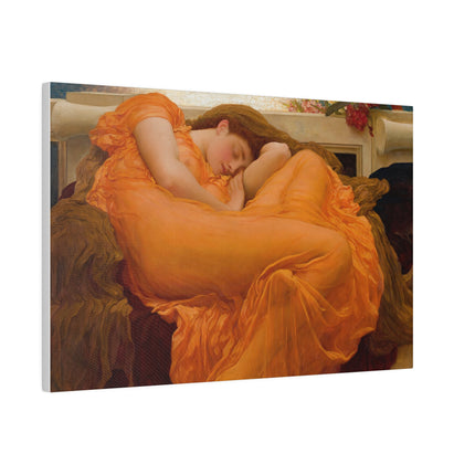 Flaming June by Frederic Leighton Matte Canvas, Stretched, 0.75"