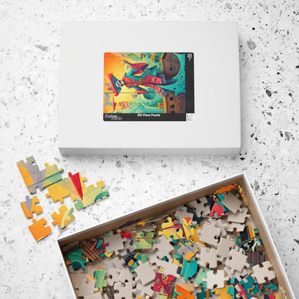 Skeleton Crew of the Misty Seas Puzzle (110, 252, 520, 1014-piece)