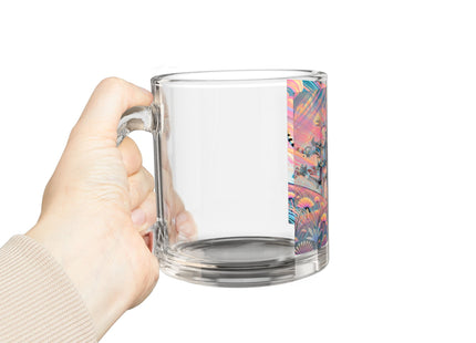 Swift Guardian Glass Mug, 10oz