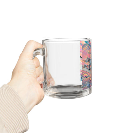 Swift Guardian Glass Mug, 10oz