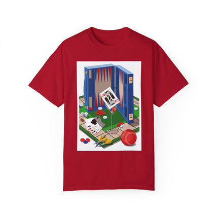 Games Unleashed Unisex Garment-Dyed T-shirt