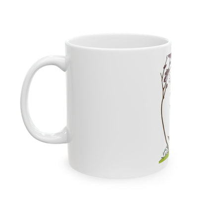 Gust of Wind by George Barbier Ceramic Mug 11oz
