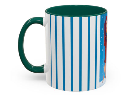 Snowfall & Couture Colorful Mugs (11oz, 15oz)