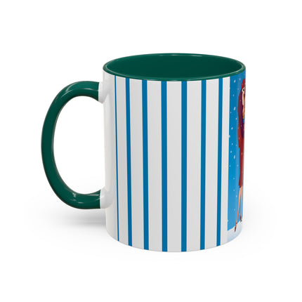 Snowfall & Couture Colorful Mugs (11oz, 15oz)