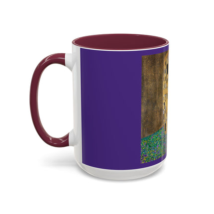 The Kiss by Gustav Klimt Colorful Mugs (11oz, 15oz)