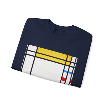 Place de la Concorde by Piet Mondrian Heavy Blend™ Crewneck Sweatshirt