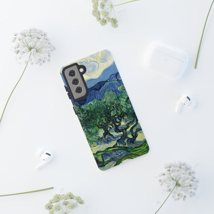 Olive Trees by Vincent Van Gogh Phone Cases
