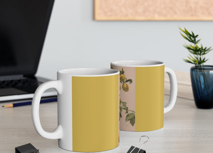 Watercolor of a Lemon Tree by Alice Bailly Ceramic Mug 11oz