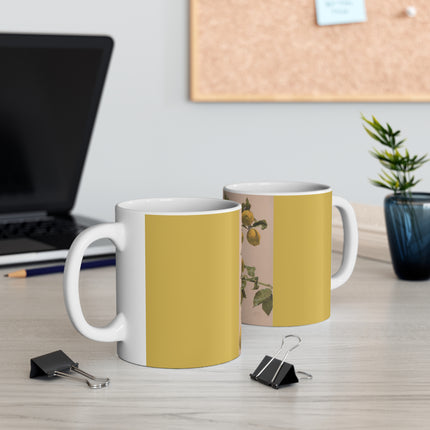 Watercolor of a Lemon Tree by Alice Bailly Ceramic Mug 11oz