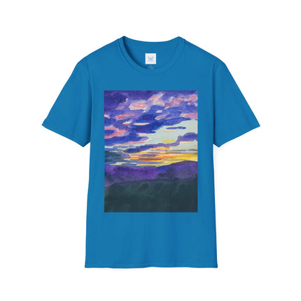 Naturstudie XII by Karl Wiener Softstyle T-Shirt