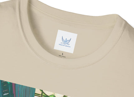 Cyber Panther's Hunt Softstyle T-Shirt