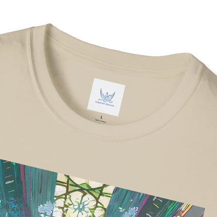 Cyber Panther's Hunt Softstyle T-Shirt