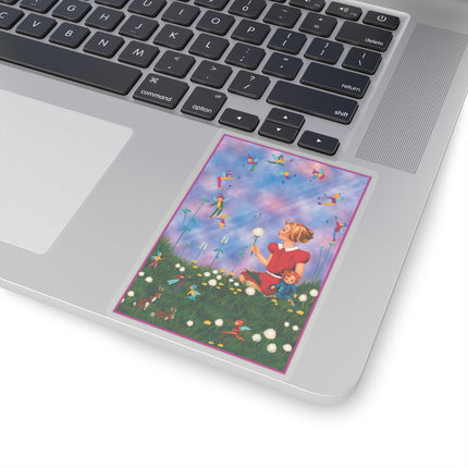 Whimsical Moments Kiss-Cut Stickers ( Sizes)