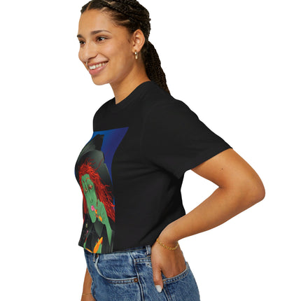 Mirror, Mirror A Witch's Touch Unisex Garment-Dyed T-shirt