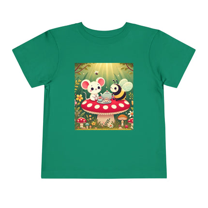 Tea Time Friends Toddler Short Sleeve Tee