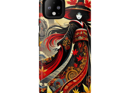 Kabuki Witch Phone Cases