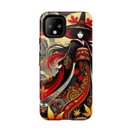 Kabuki Witch Phone Cases