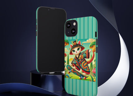 Dragon Dance on Wheels Phone Cases