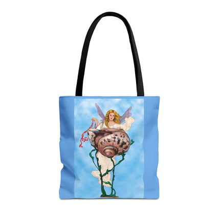 Art Deco Angel Tote Bag