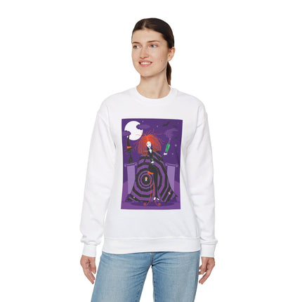 Mystic Elegance Unisex Heavy Blend™ Crewneck Sweatshirt