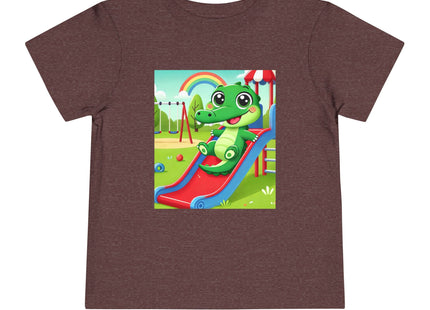 Playground Crocodile Joy Toddler Short Sleeve Tee