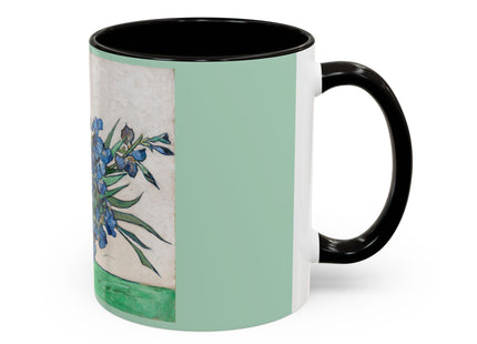 Irises by Vincent Van Gogh Colorful Mugs (11oz, 15oz)