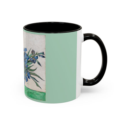 Irises by Vincent Van Gogh Colorful Mugs (11oz, 15oz)