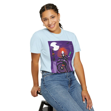 Mystic Elegance Unisex Garment-Dyed T-shirt