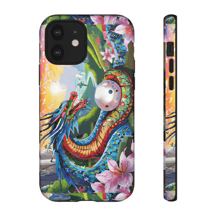 Wisdom's Guardian Phone Cases