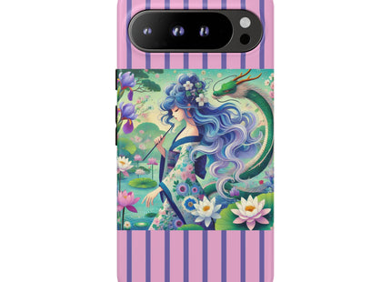 Fairy of the Koi Pond Phone Cases