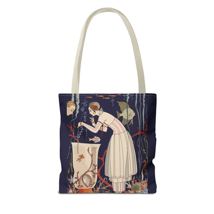 L'Etourdissant Petit Poisson by George Barbier