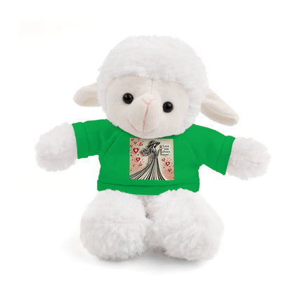 Love You Always Stuffed Animals with Tee