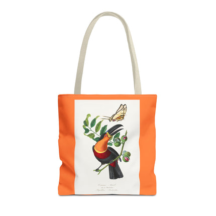 Channel Billed Toucan by Paul Gervais Tote Bag (AOP)