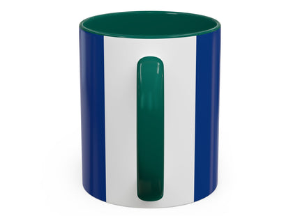 Majestic White Crane Colorful Mugs (11oz, 15oz)