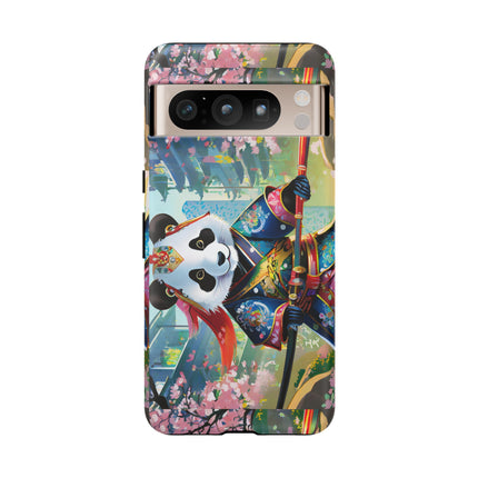 Cyberpunk Samurai Phone Cases