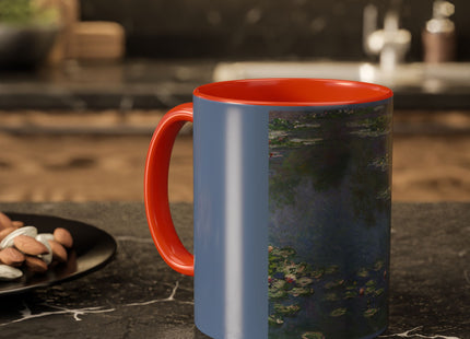 Water Lilies by Claude Monet Colorful Mugs (11oz, 15oz)