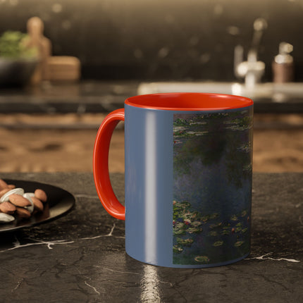 Water Lilies by Claude Monet Colorful Mugs (11oz, 15oz)