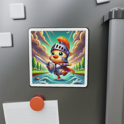Valiant Duck Die-Cut Magnets (5 Sizes)
