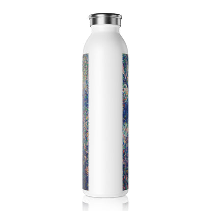The Artist’s Garden by Theodore Earl Butler Slim Water Bottle