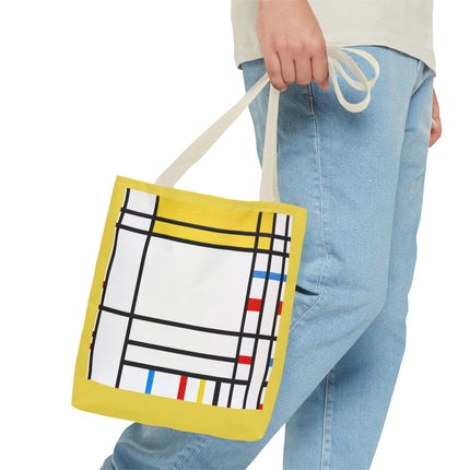 Place de la Concorde by Piet Mondrian Tote Bag (AOP)