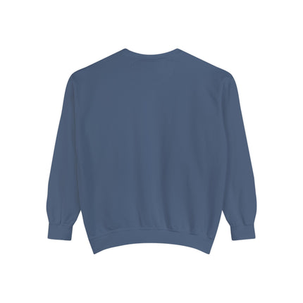 Sunrise by Claude Monet Unisex Garment-Dyed Sweatshirt