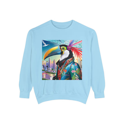 Cyber Toucan Sweatshirt