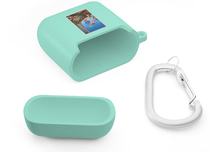 Periwinkle Painting the Petals Ida Outhwaite AirPods Case