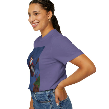 The Enchanted Witch Unisex Garment-Dyed T-shirt