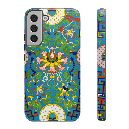 Chinese Floral Illustration by Owen Jones Phone Cases