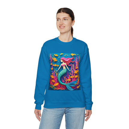 Mermaid Unisex Heavy Blend™ Crewneck Sweatshirt