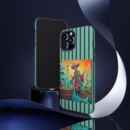 Skeleton Crew of the Misty Seas Phone Cases