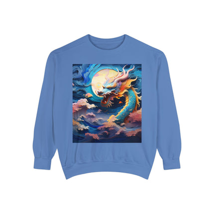 Dragon of the Tempest Garment-Dyed Sweatshirt