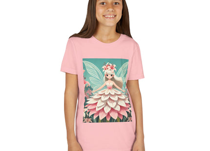 Lily Fairy in Bloom Youth Short Sleeve Tee