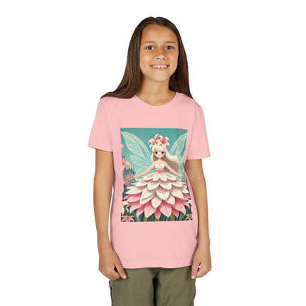 Lily Fairy in Bloom Youth Short Sleeve Tee